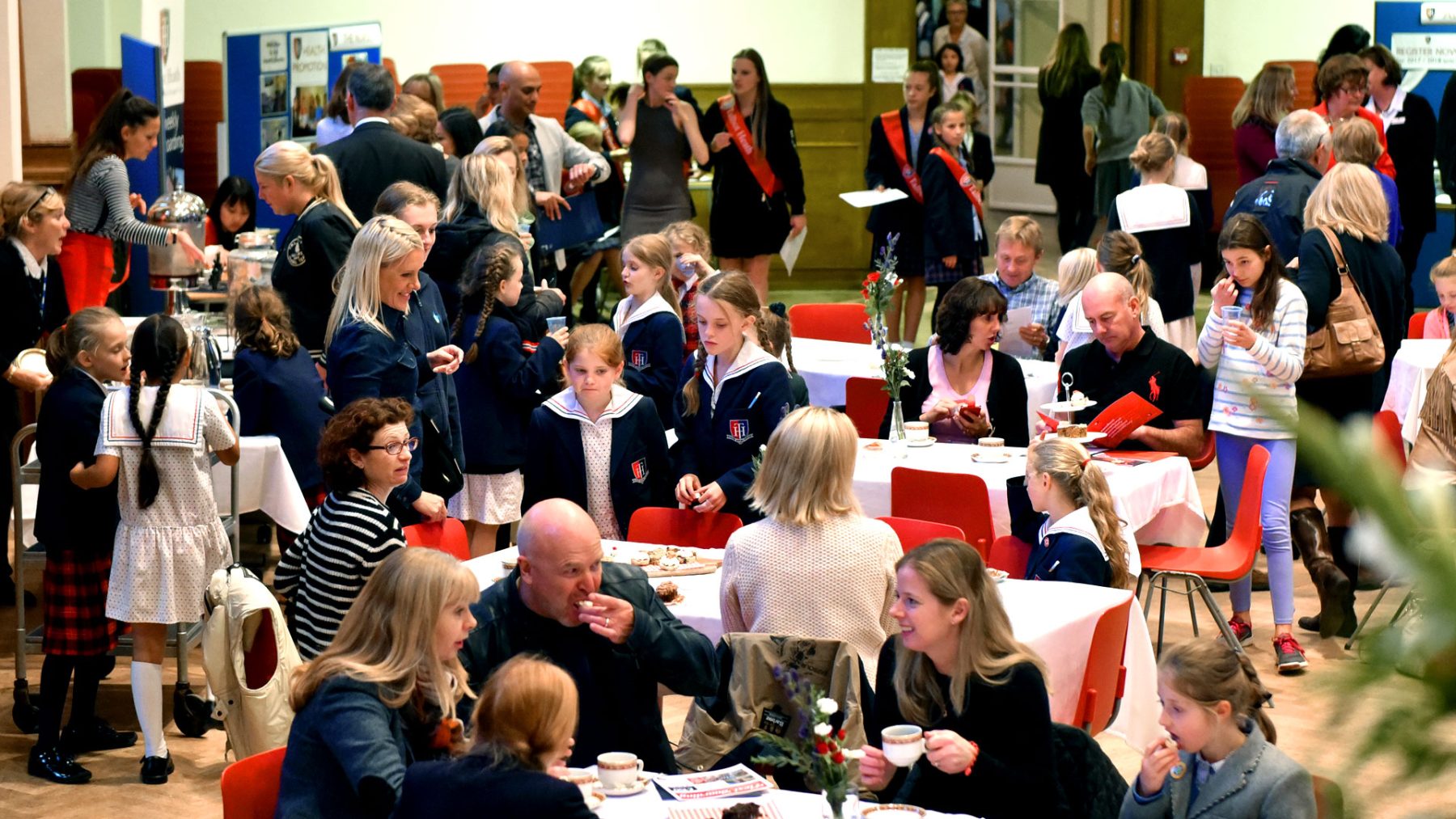 Talbot Heath Open Days