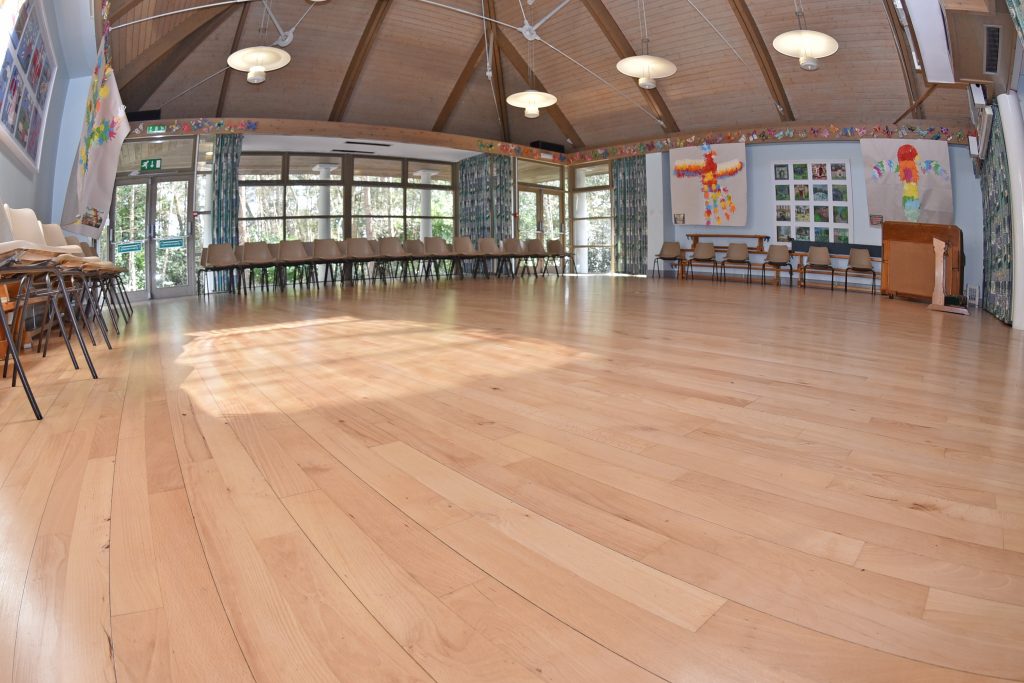 Jubilee Hall Floor