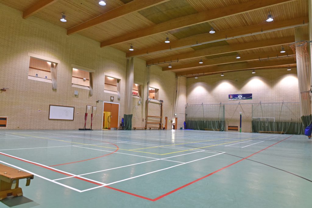 Sports Hall inside