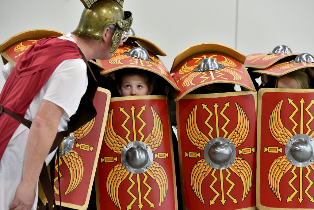 Talbot Heath Junior School Romans Day