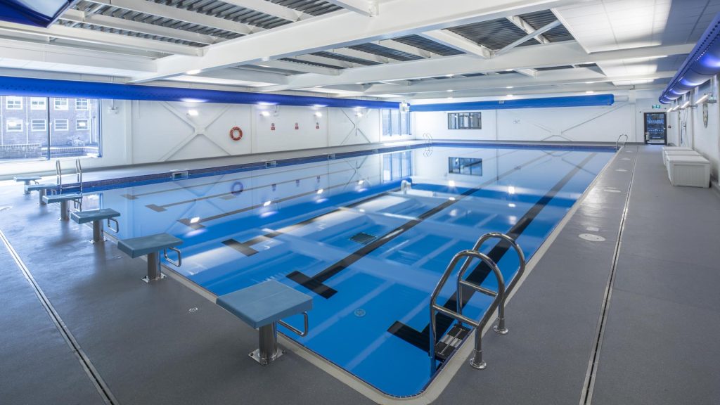 Talbot Heath swimming pool