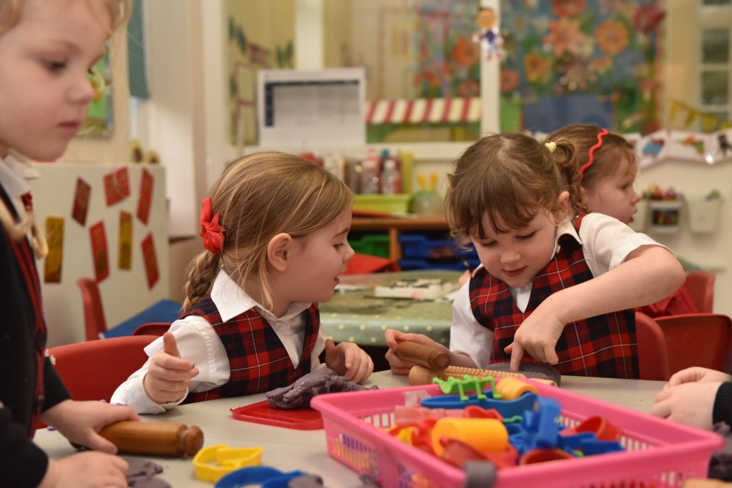 kindergarten class