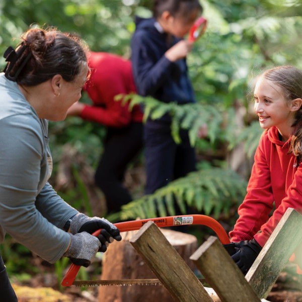 The Importance of Forest School in Early Childhood - Talbot Heath