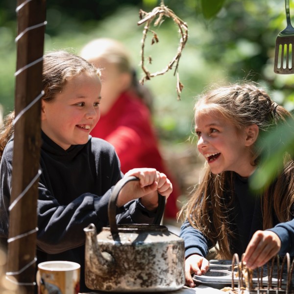 The Importance of Forest School in Early Childhood - Talbot Heath