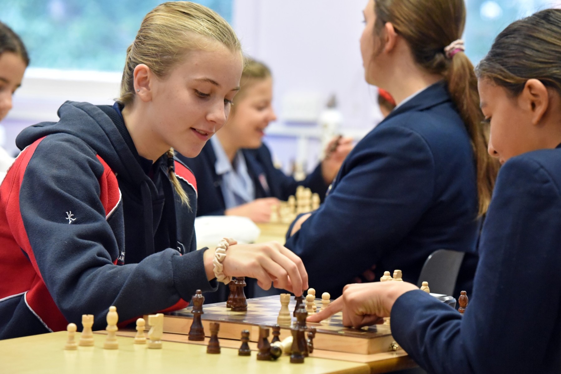 Wellbeing Wednesday Chess Club