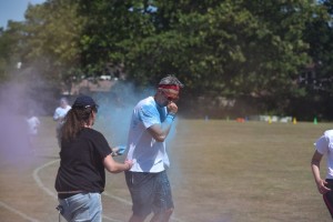 PSS Colour run July 2025